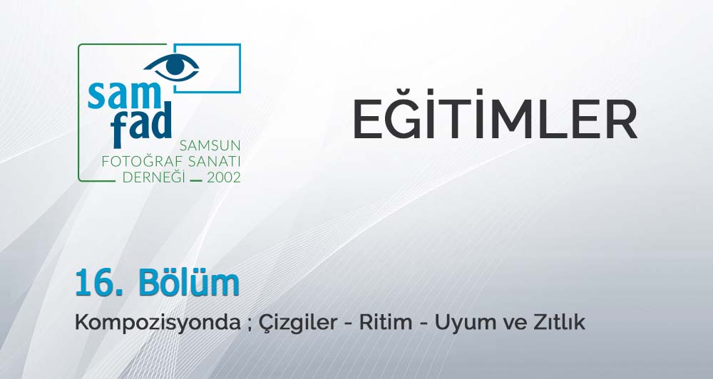 Fotoğraf Dersi 16