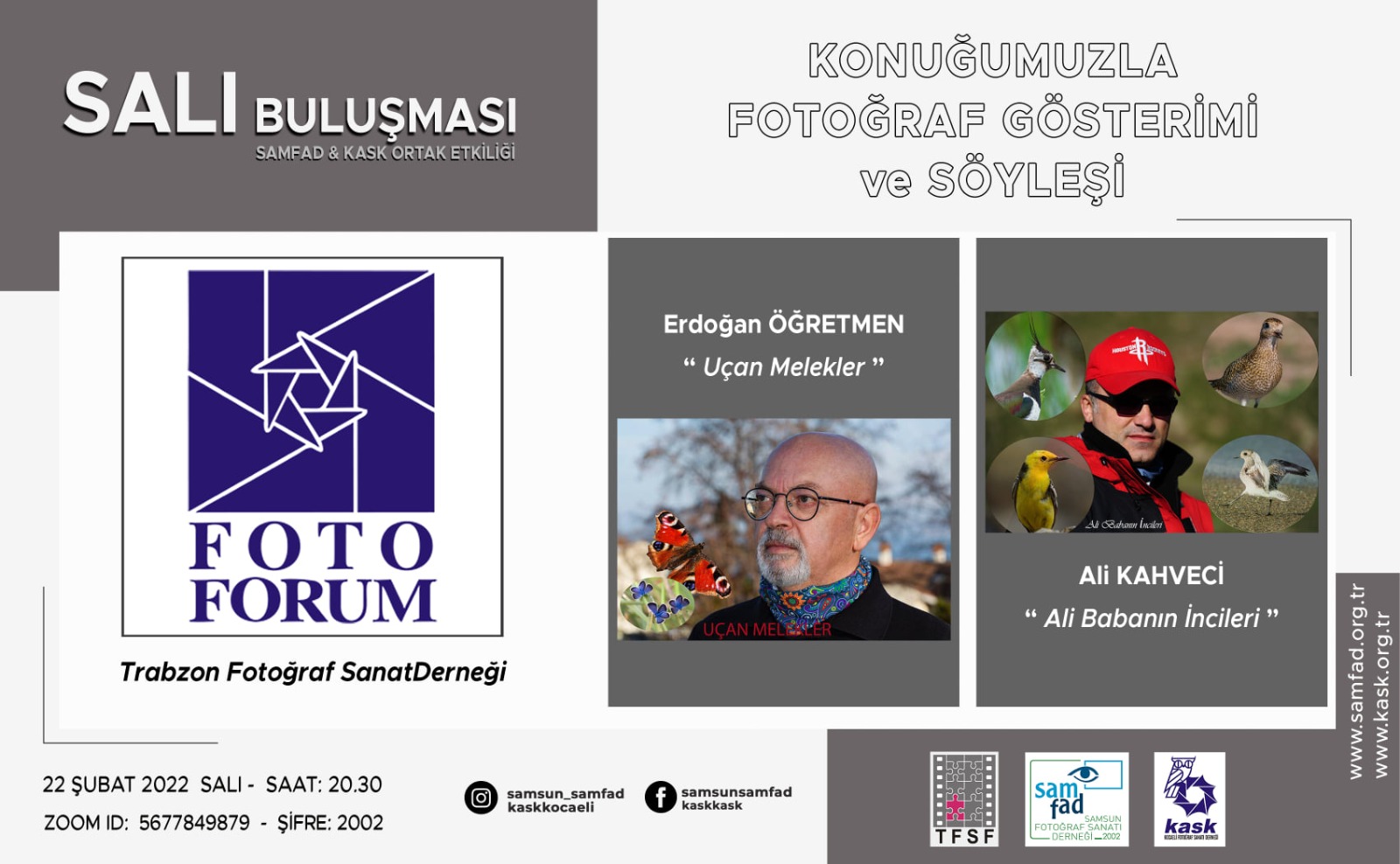 SALI BULUŞMASI FOTOĞRAF GÖSTERİMİ