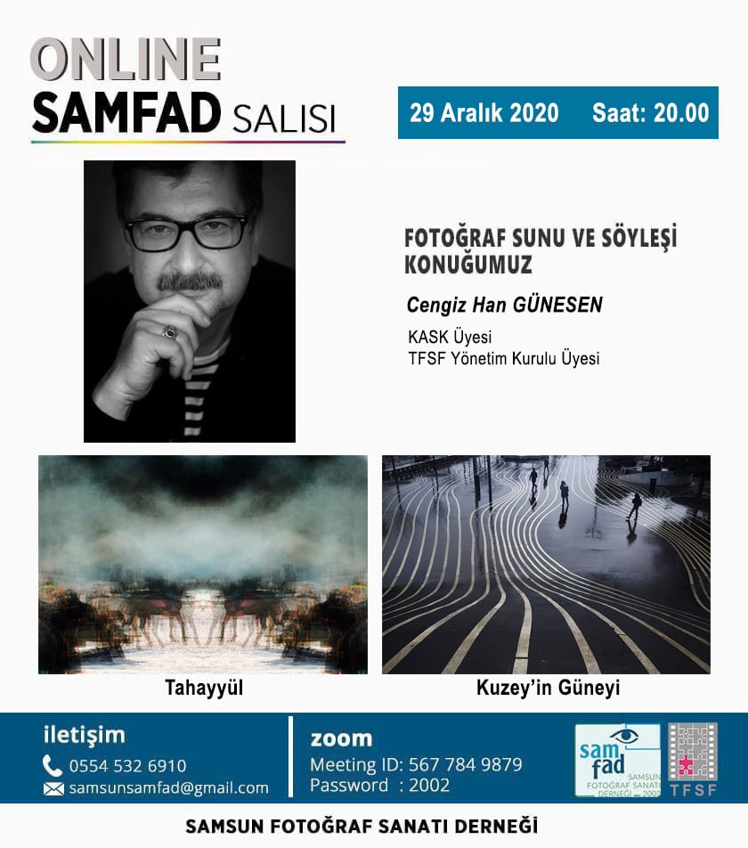 Fotoğraf Sunu ve Söyleşi