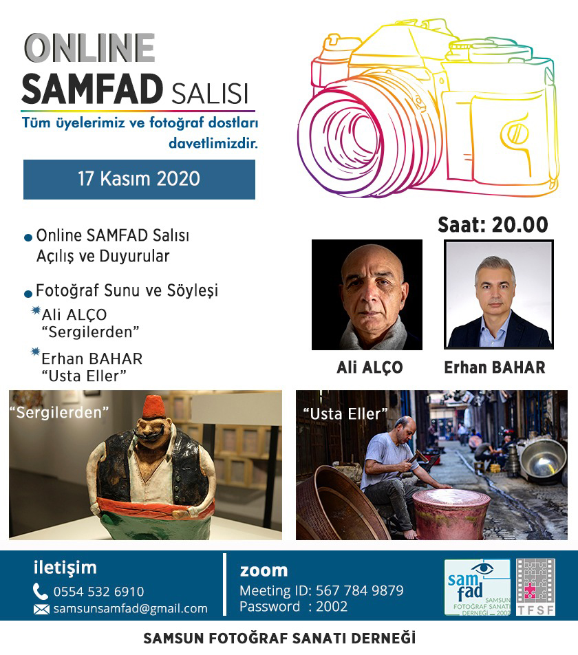 Fotoğraf Sunu ve Söyleşi