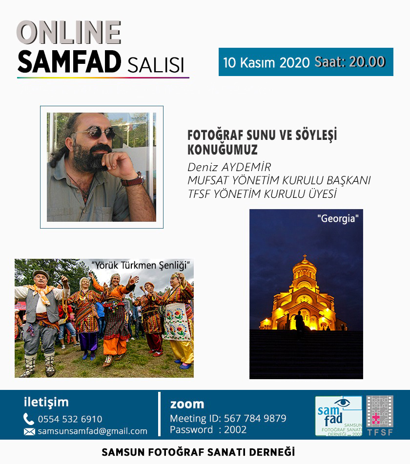 Fotoğraf Sunu ve Söyleşi