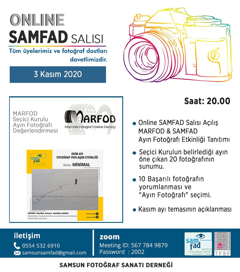 Ayın Fotoğrafı Etkinliği Tanıtımı