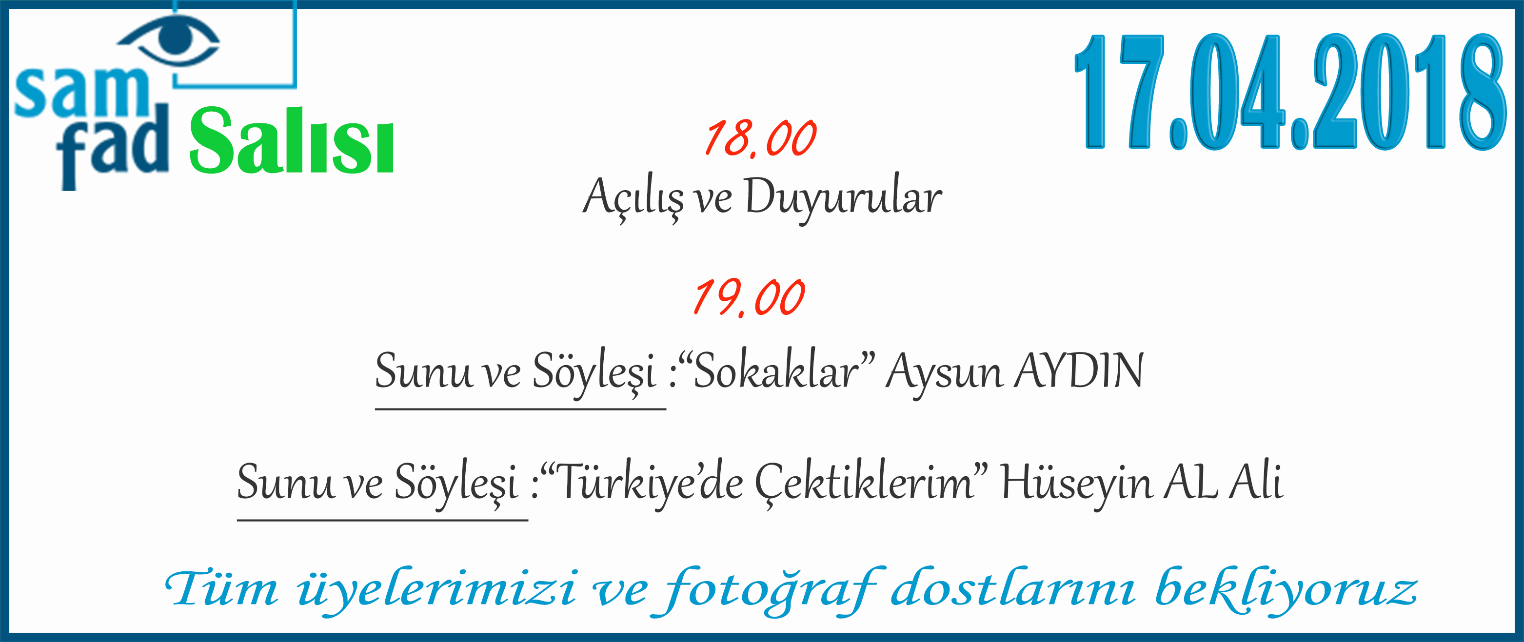 Sunu ve Söyleşi :“Sokaklar” Aysun AYDIN