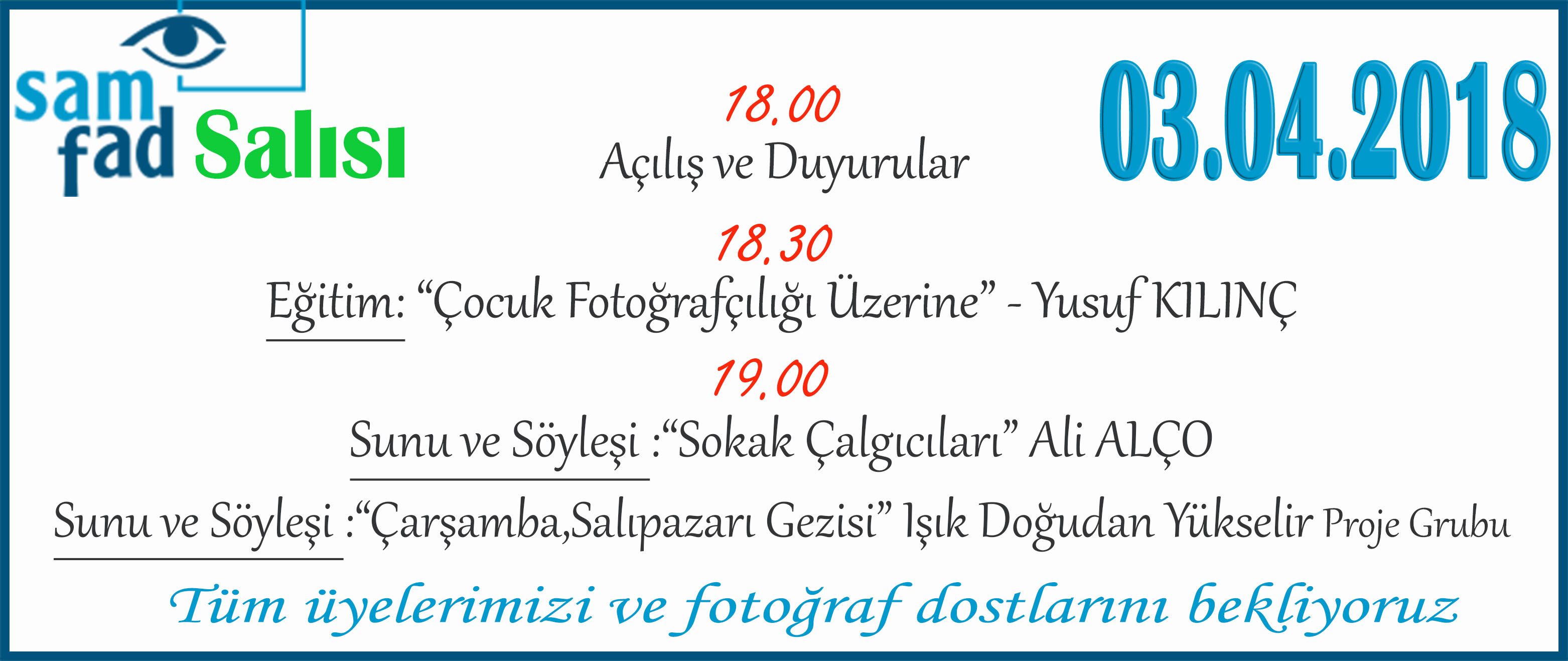 Sunu ve Söyleşi :“Sokak Çalgıcıları” Ali ALCO