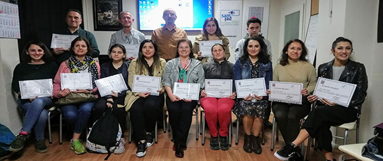 29.Dönem Sertifika Töreni