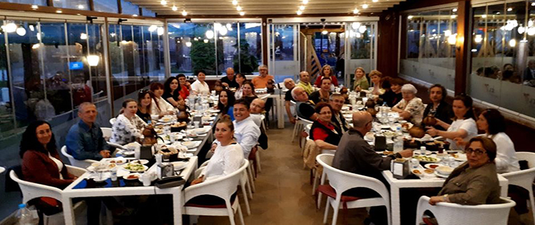 İftar Yemeğinde Buluştuk