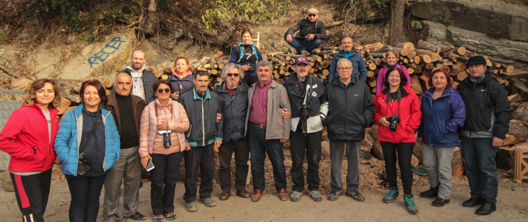 SAMFAD Aparı Şelalelerinde