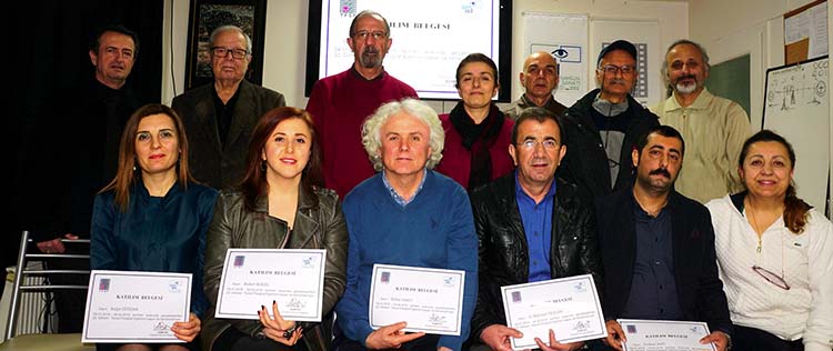 22. Dönem Belge Töreni