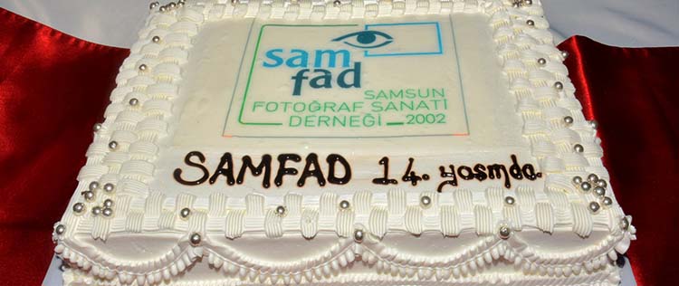 SAMFAD 14. Yıl Kutlaması