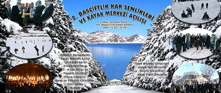 Tokat - Başçiftlik Kar Şenliği