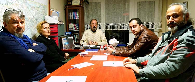 Yeni Yönetim Kurulunun İlk Toplantısı