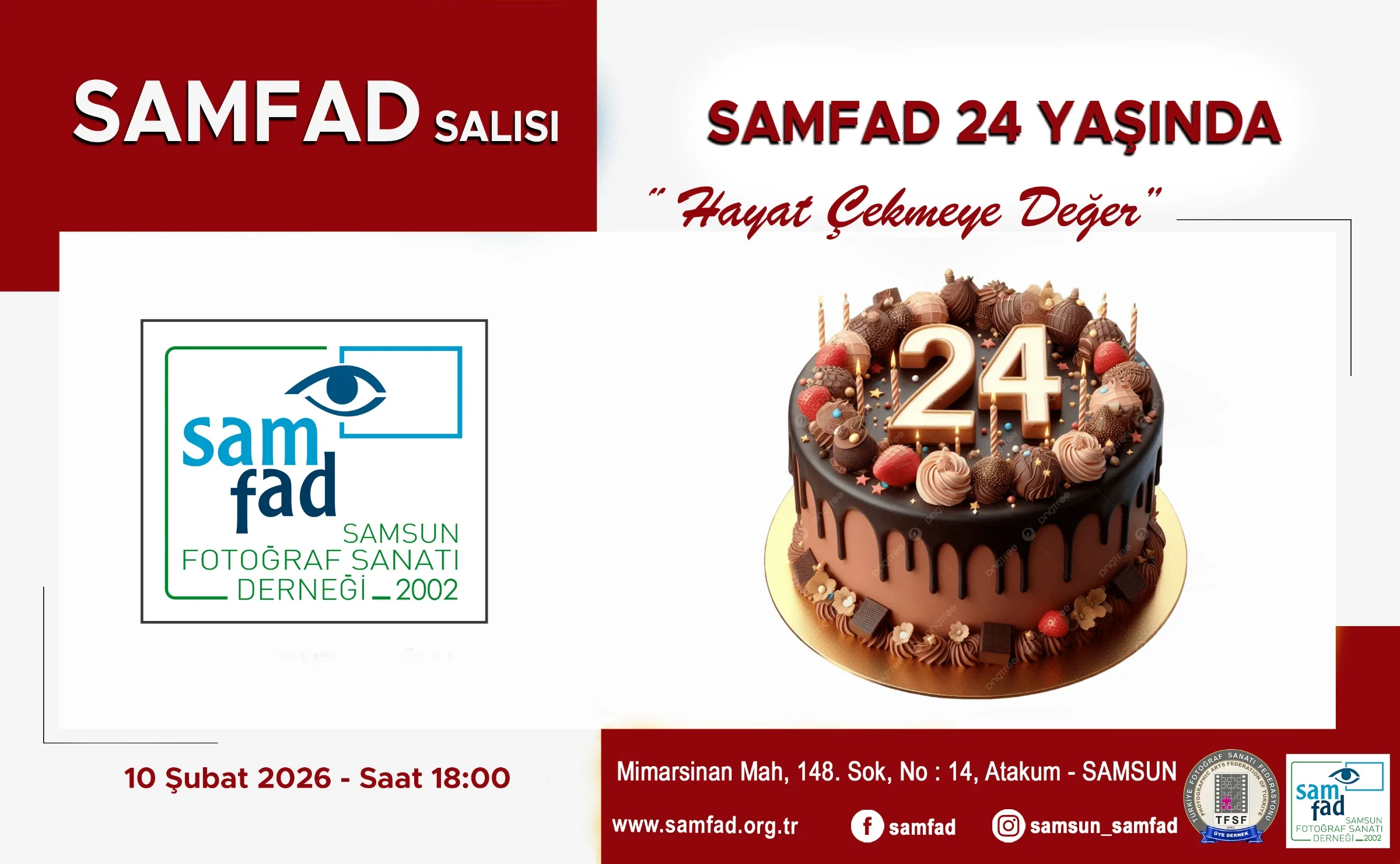 SAMFAD 24 YAŞINDA