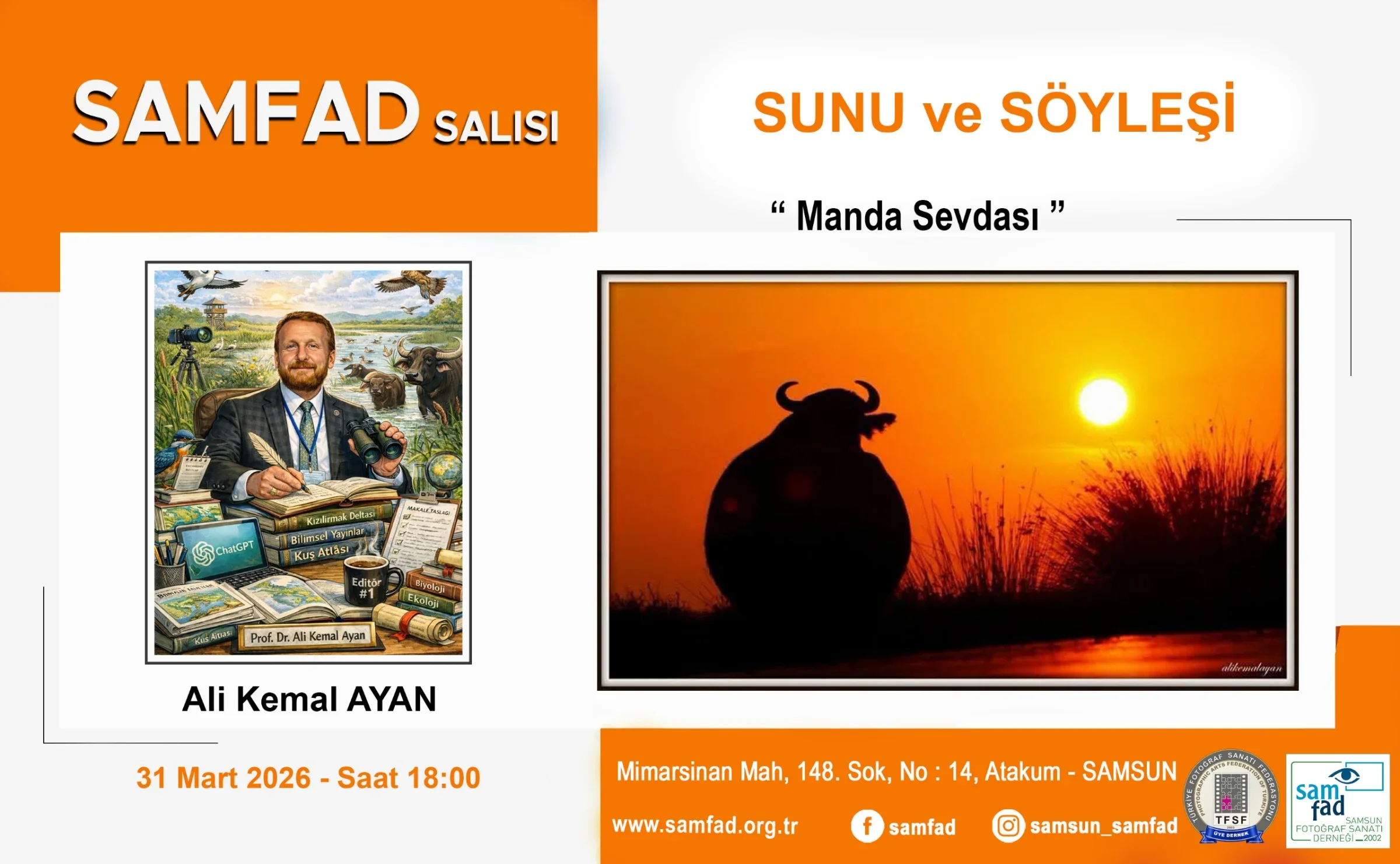 Sunu ve Söyleşi