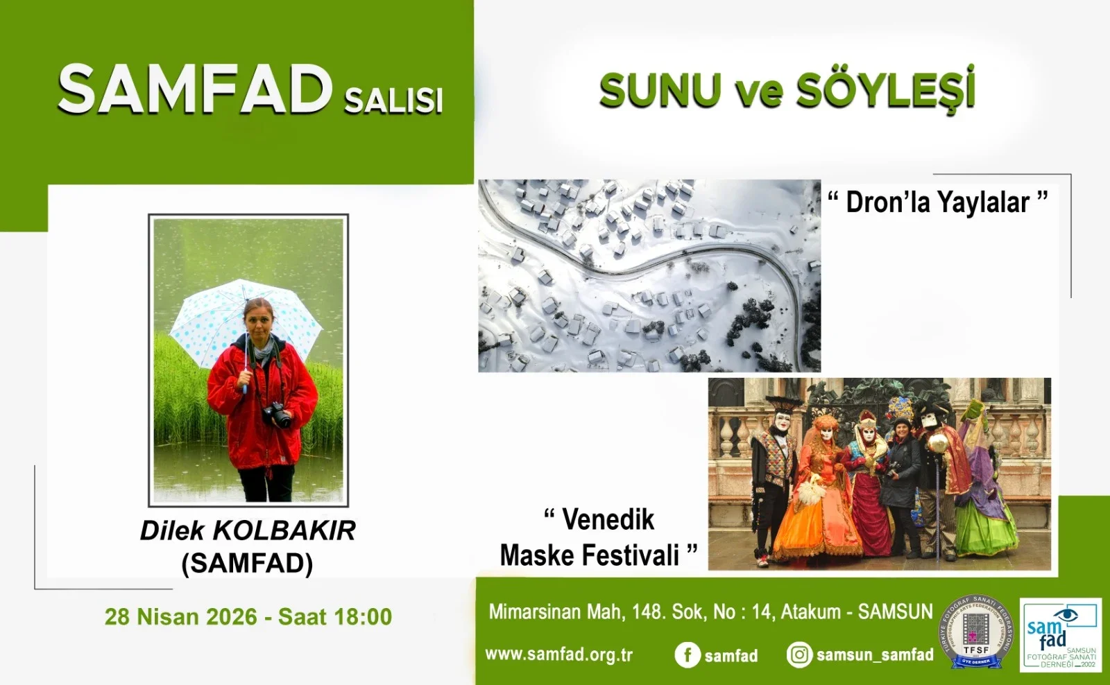 Sunu ve Söyleşi