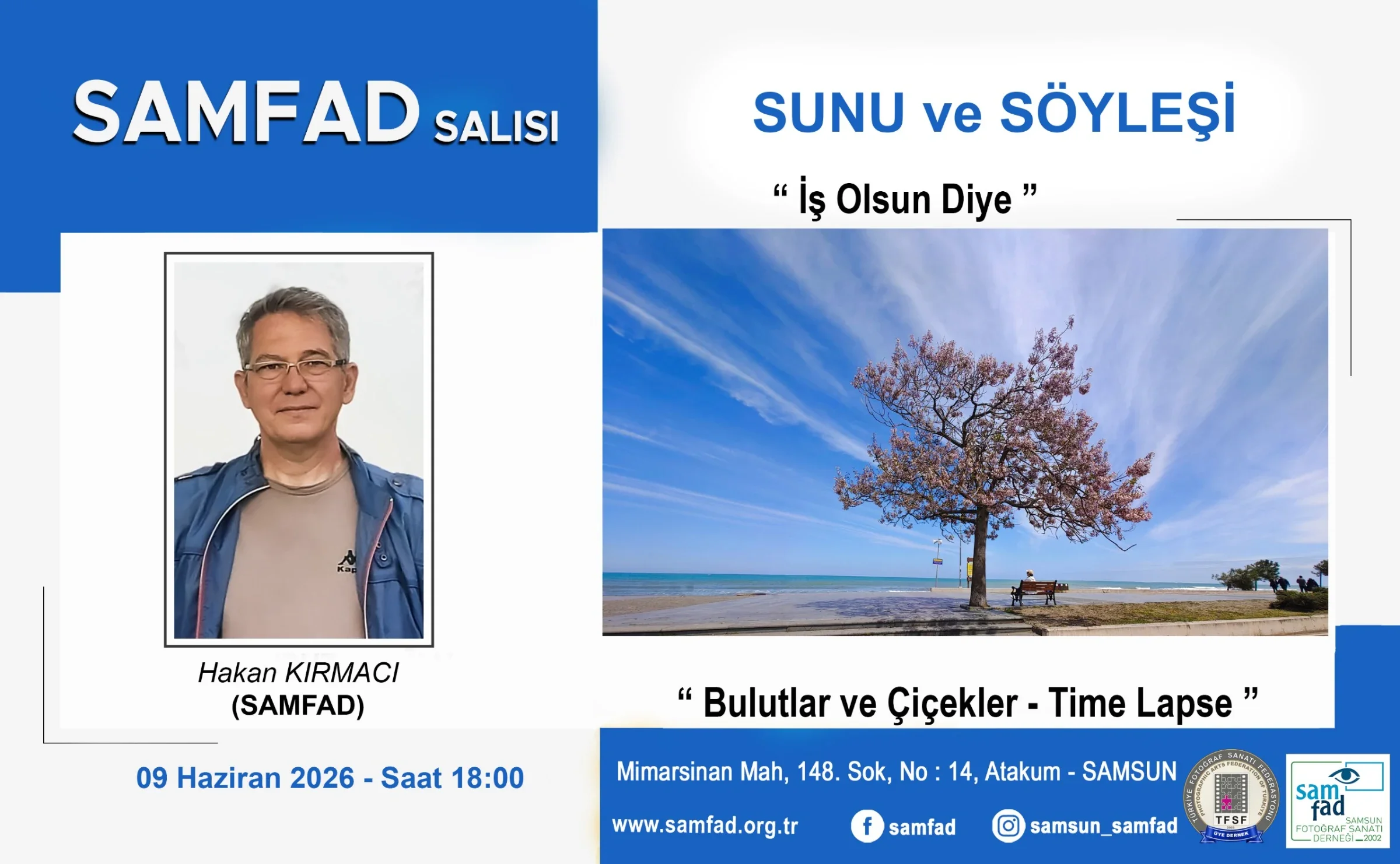 Sunu ve Söyleşi