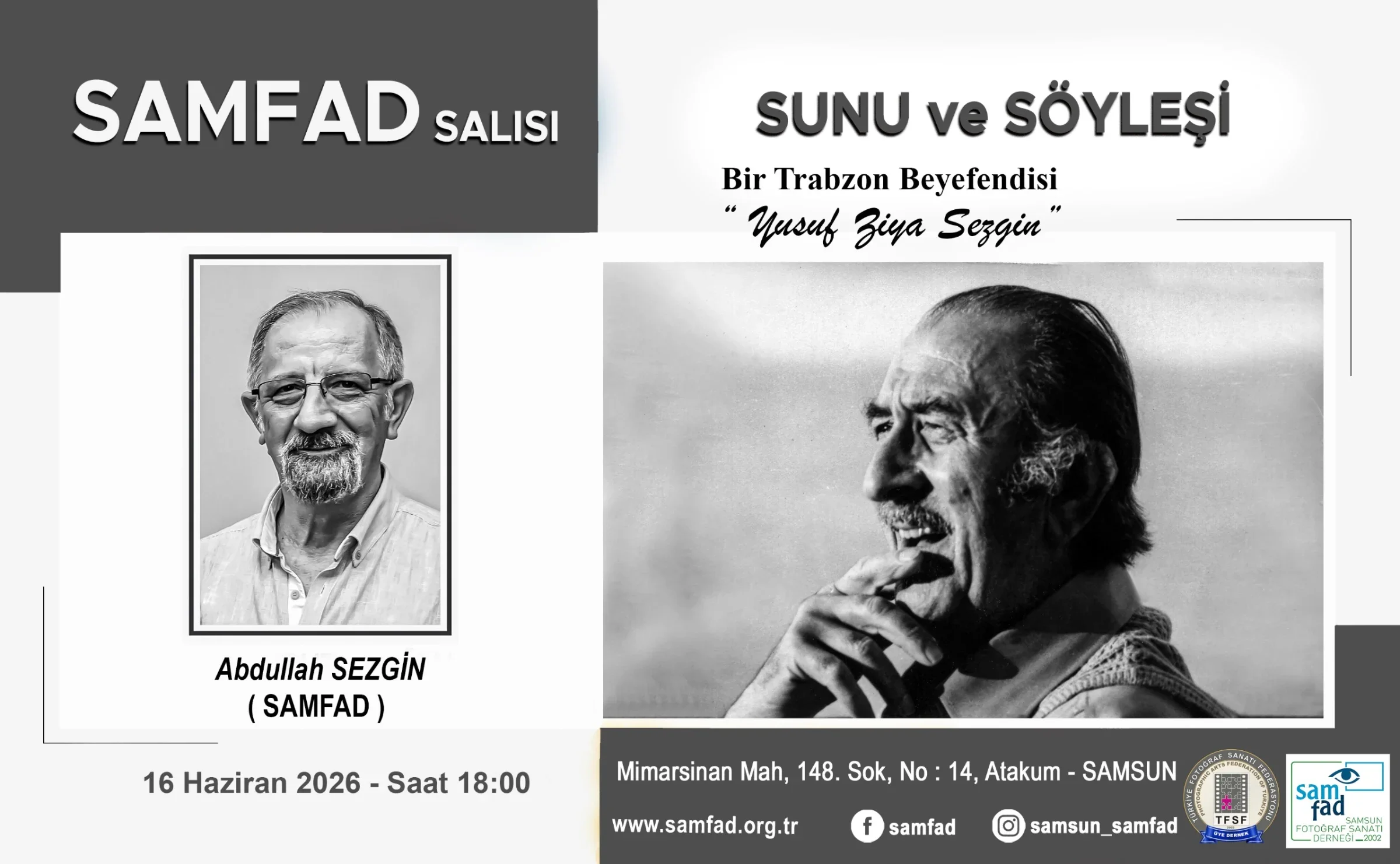 Sunu ve Söyleşi