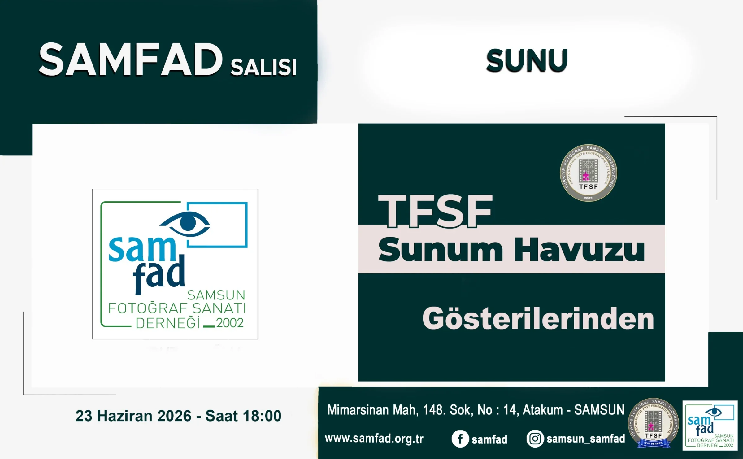 Sunu ve Söyleşi